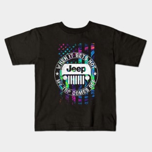 jeep Vintage American! Kids T-Shirt